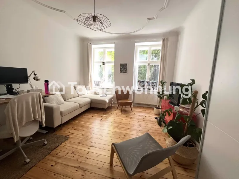 Tauschwohnung: Tausche 2-Zimmer-Wohnung in Berlin gegen Stuttgart — photo 1
